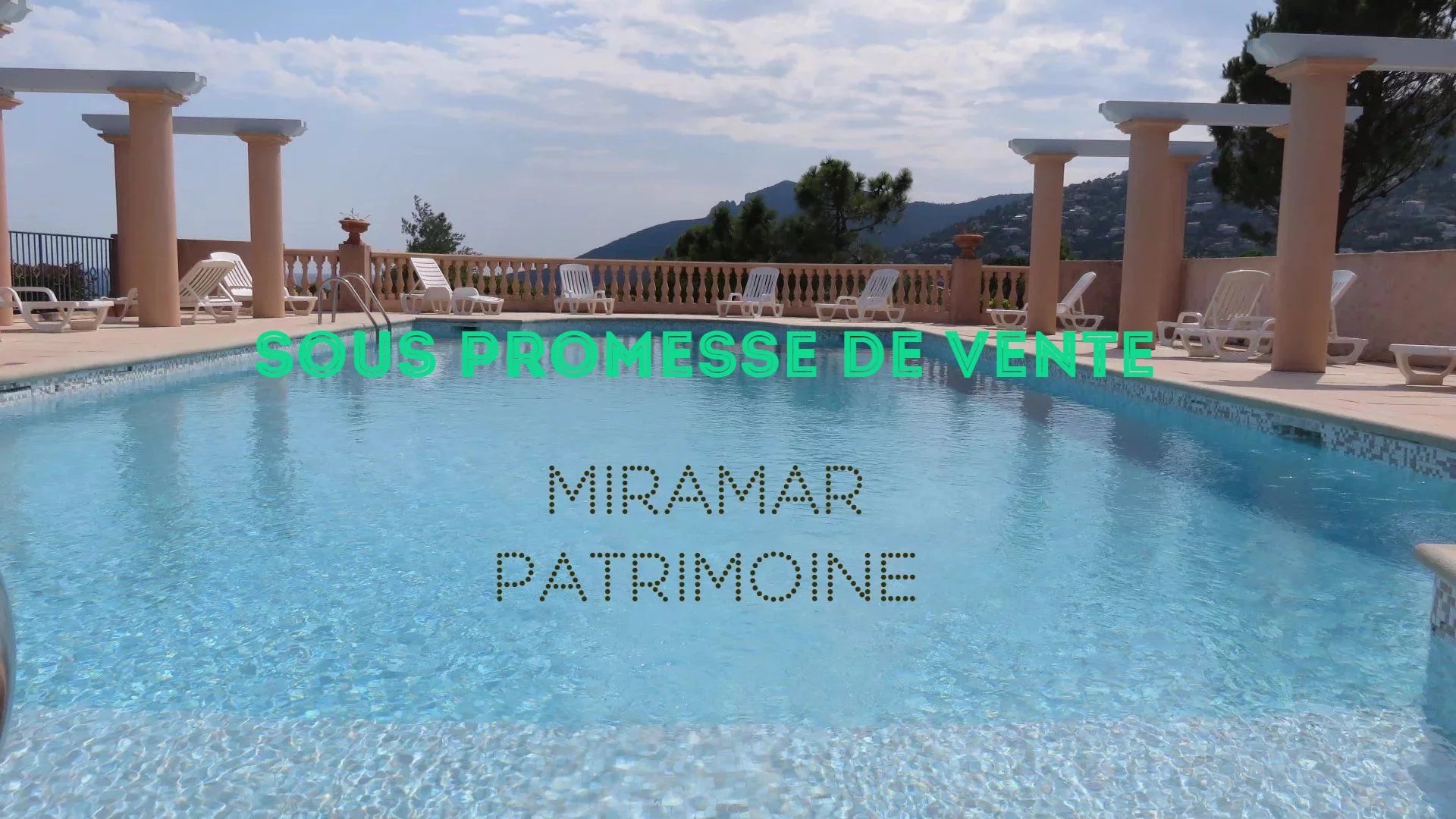 Agence immobilière de MIRAMAR patrimoine