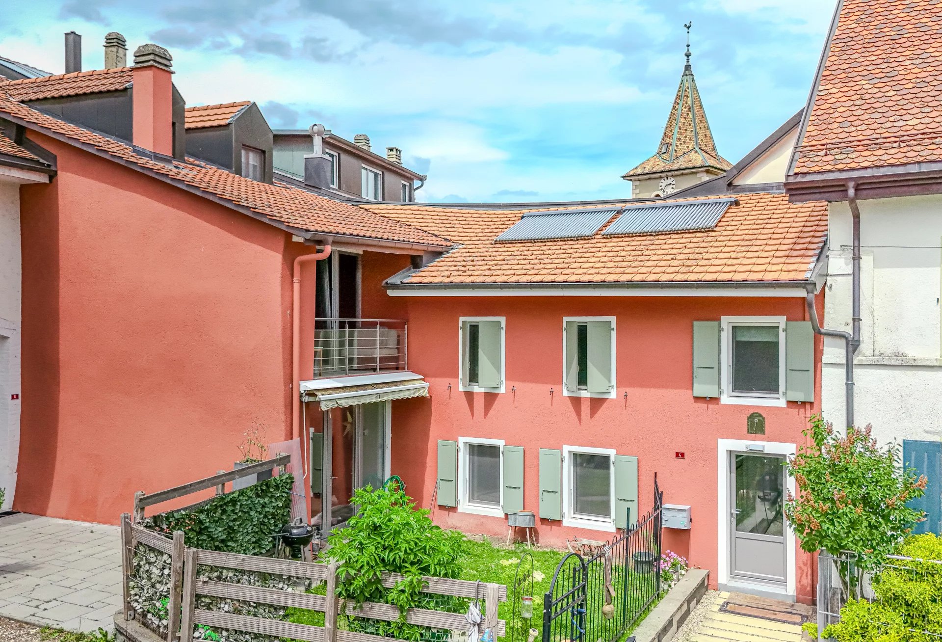 Sale Village house Essertines-sur-Rolle