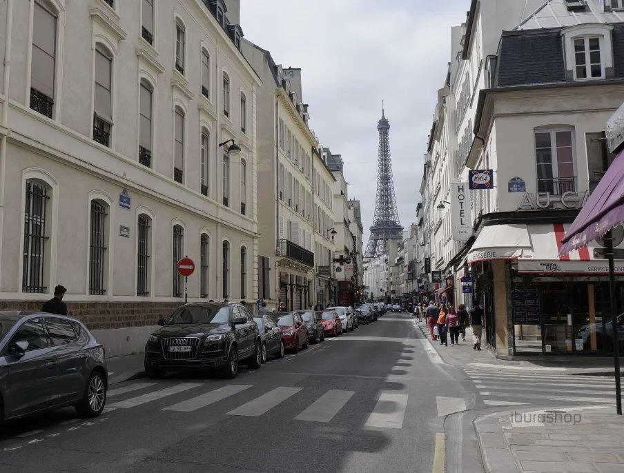 Vente Boutique Paris 7ème
