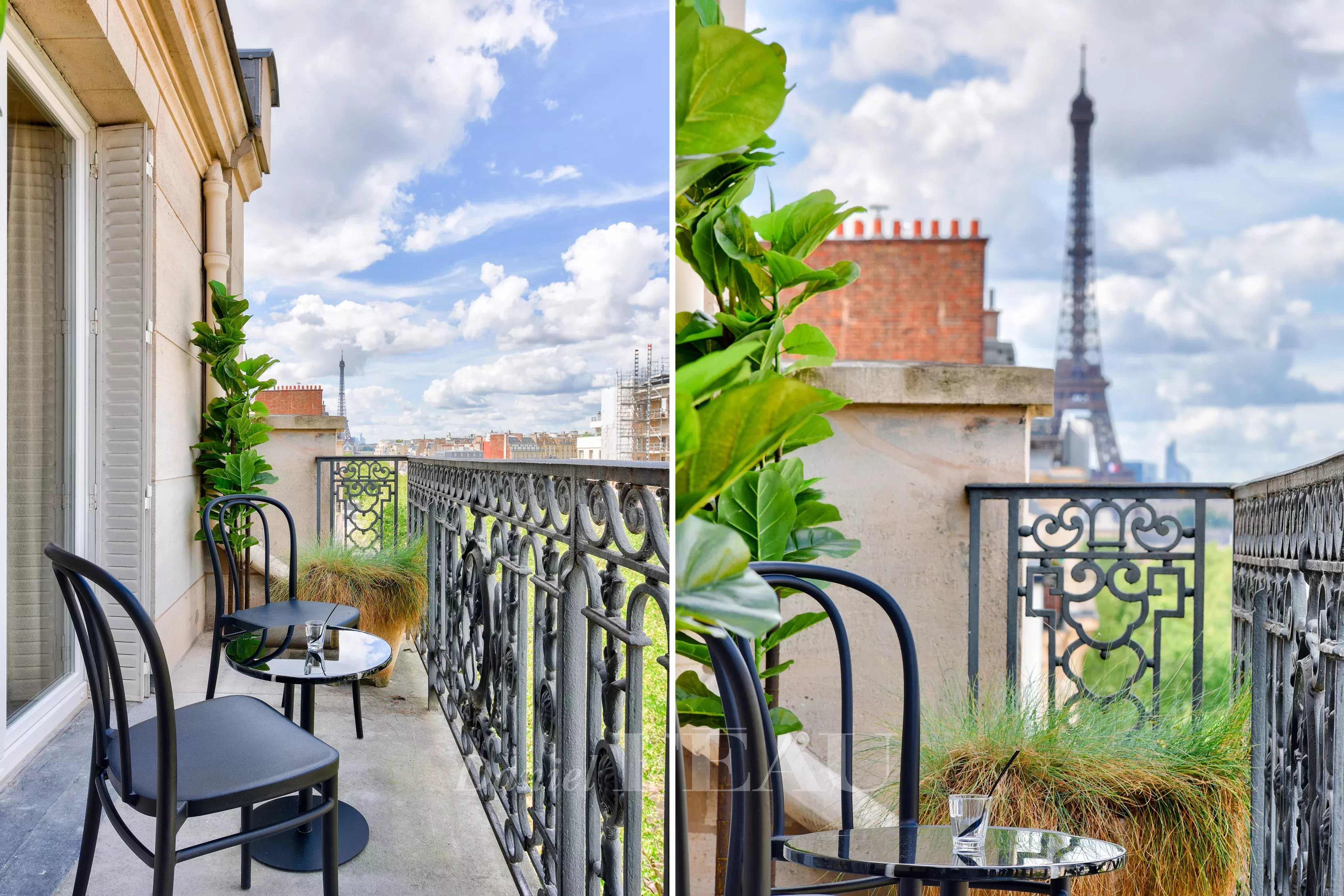 Paris 15th District – A renovated 3-bed apartment