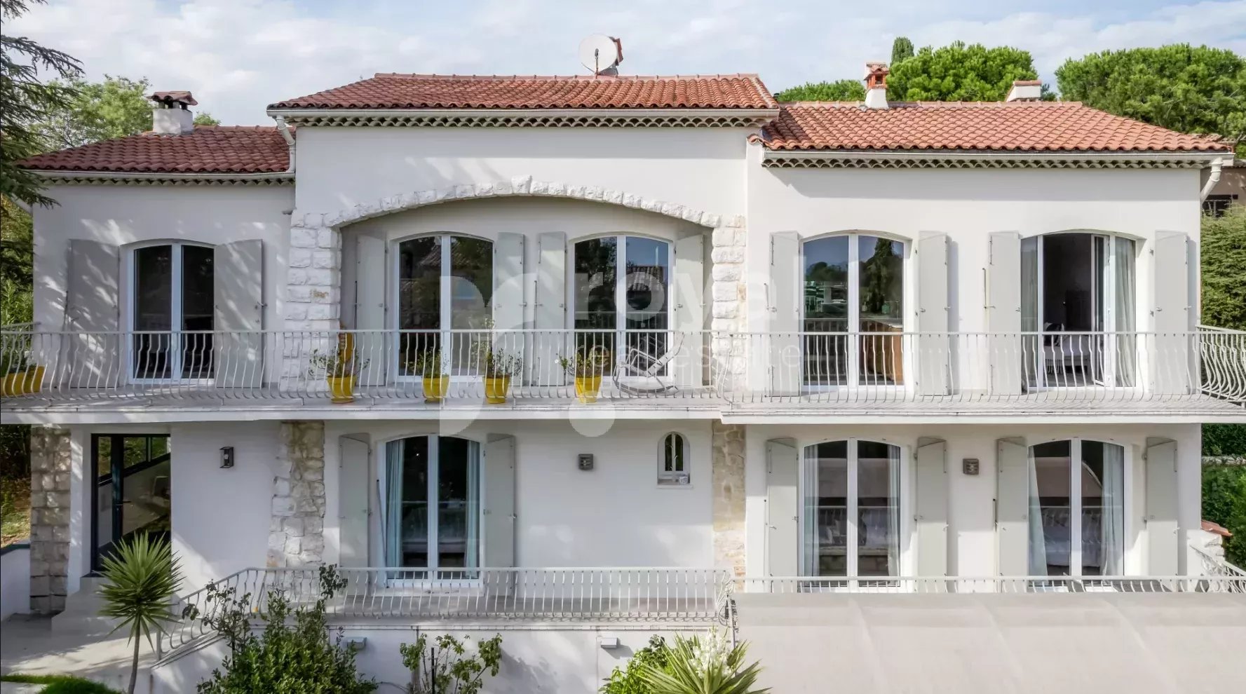 Villa moderne avec piscine au calme — photo 14