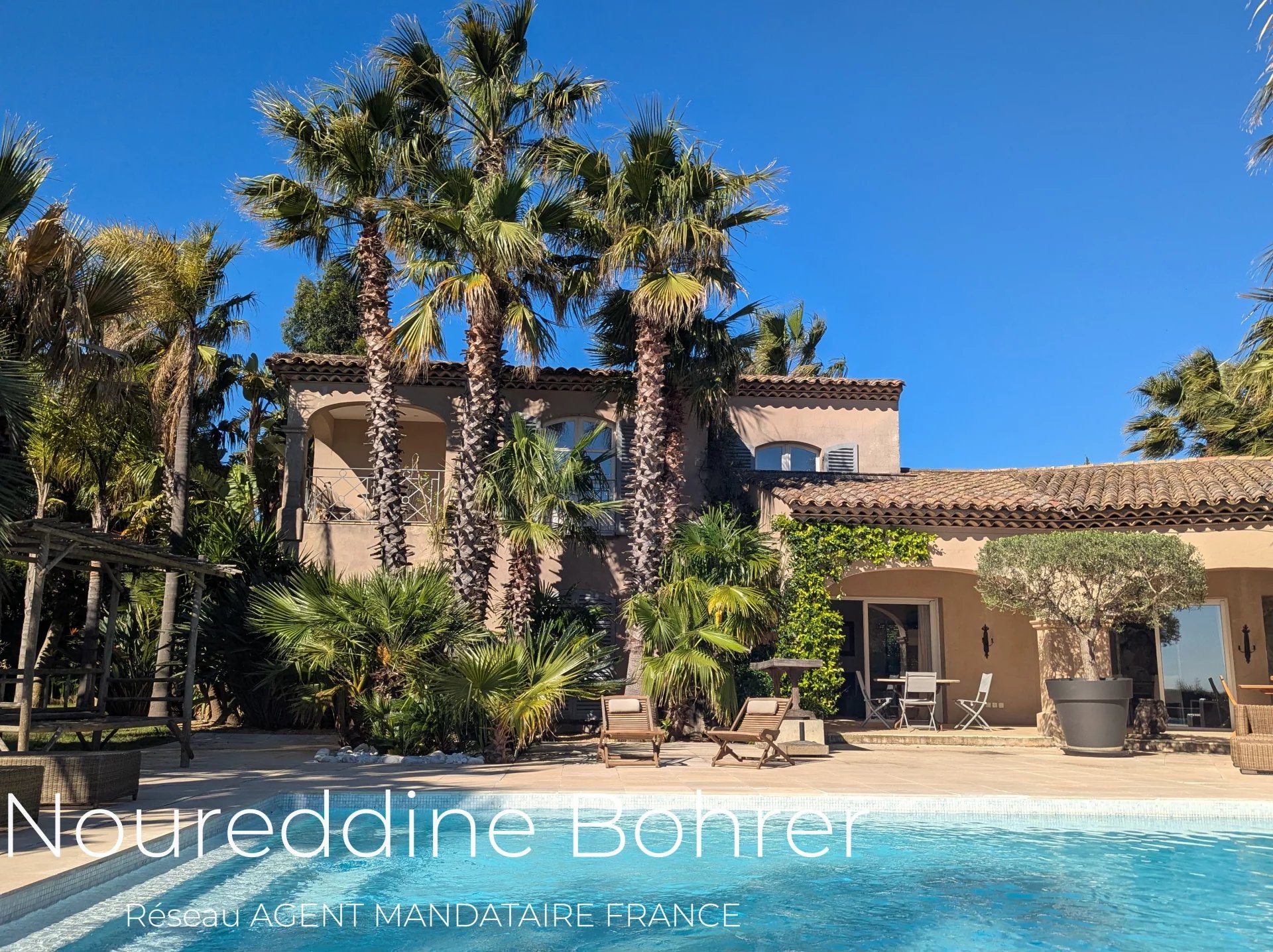 Agence immobilière de 