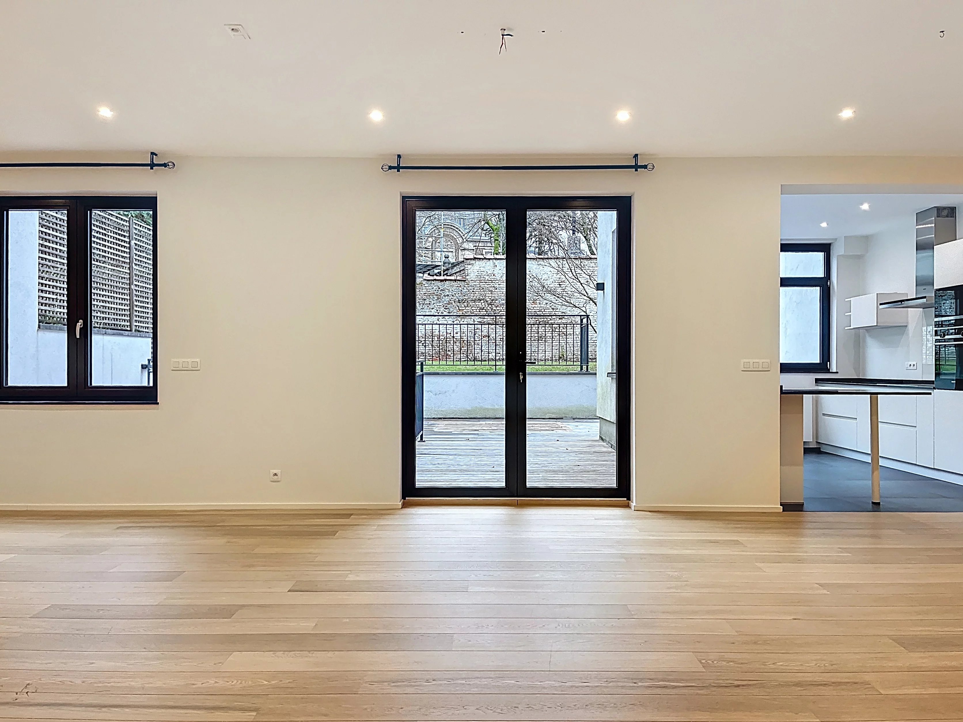 Etangs dIxelles - Duplex 4 chambres