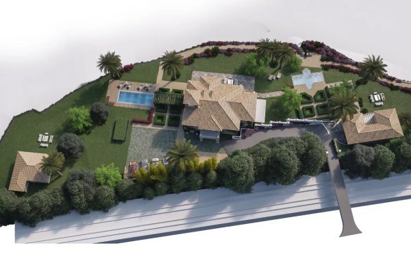Waterfront Villa Vallauris: Exceptional Family Estate near Golf Juan — photo 5