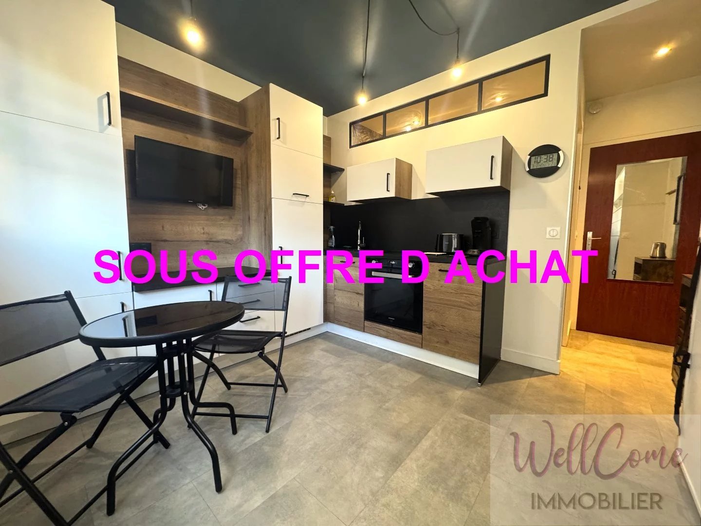 Aix Centre Studio entièrement meublé et rénové !