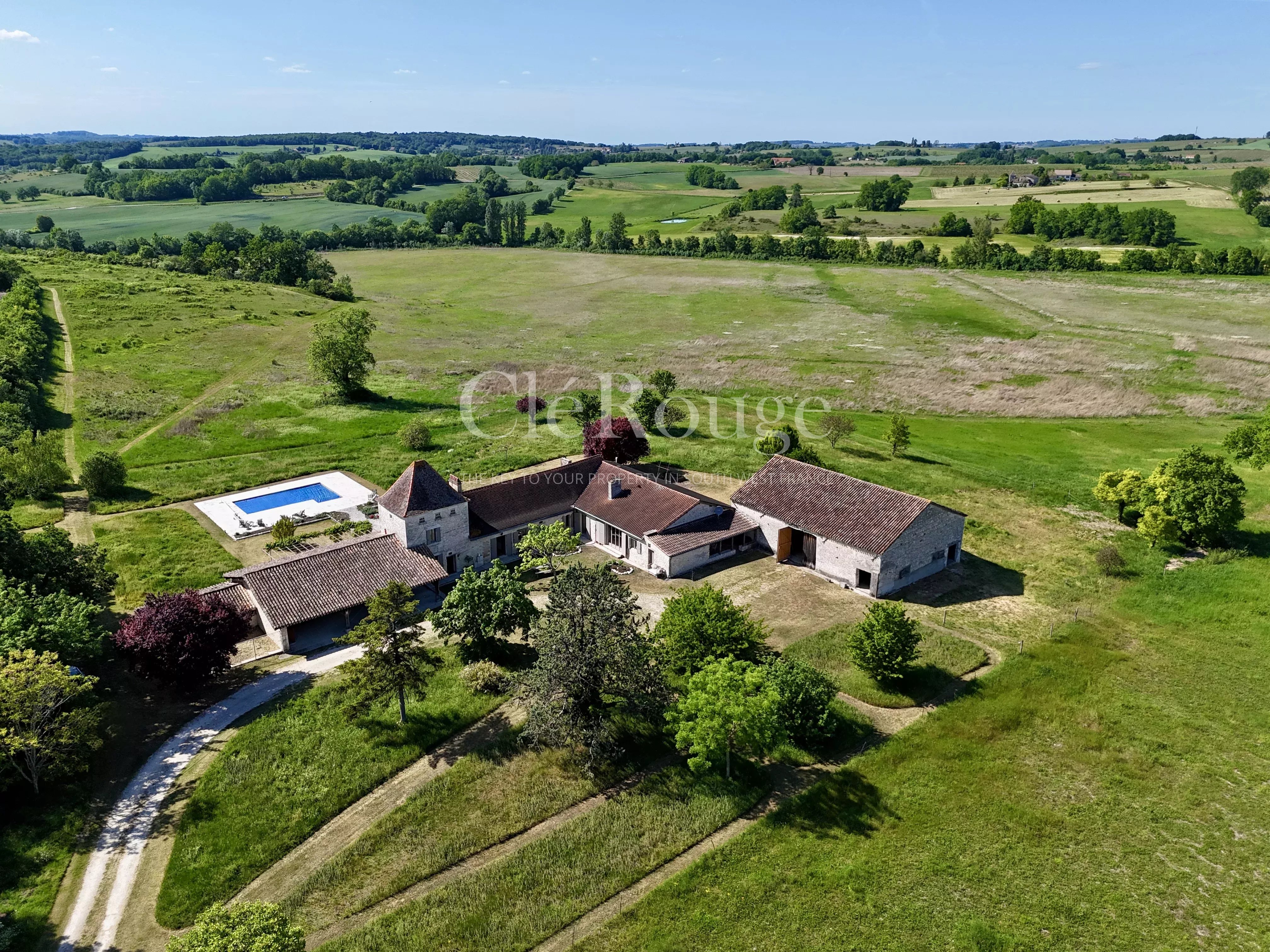 House in Rouquette - view 1