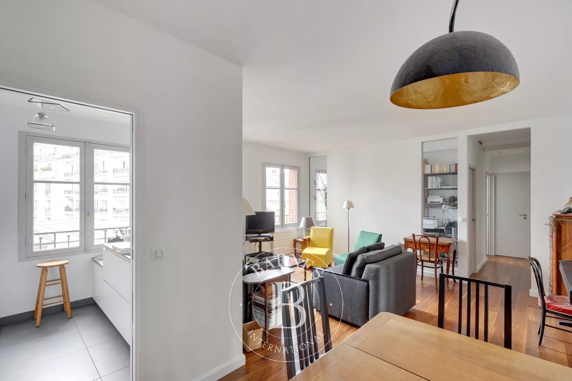 Daire Paris 6ème - picture 11