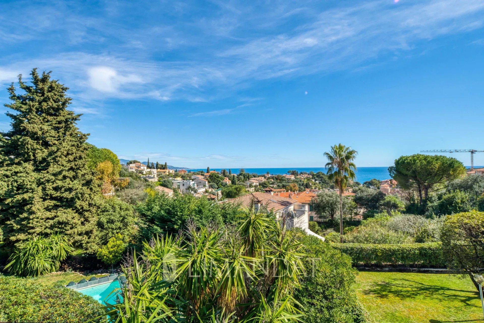 EXCLUSIVITE -– projet villa d’architecte atypique vue mer et jardin - Roquebrune Cap Martin