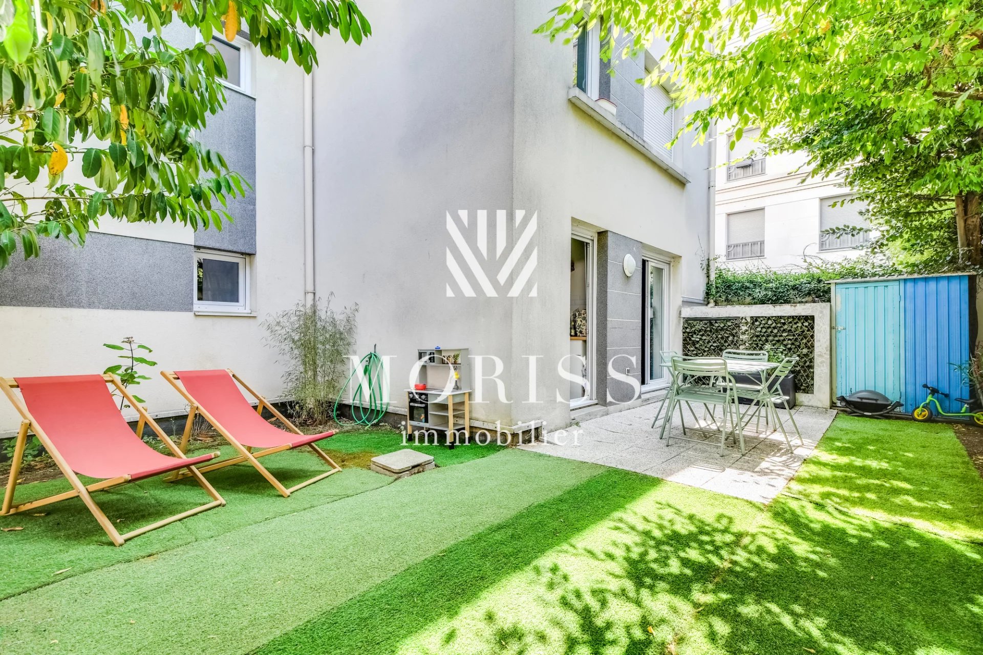 Centre-ville de Clichy : Appartement 3 pièces de 67 M2 + 46 M2 d - Image 1