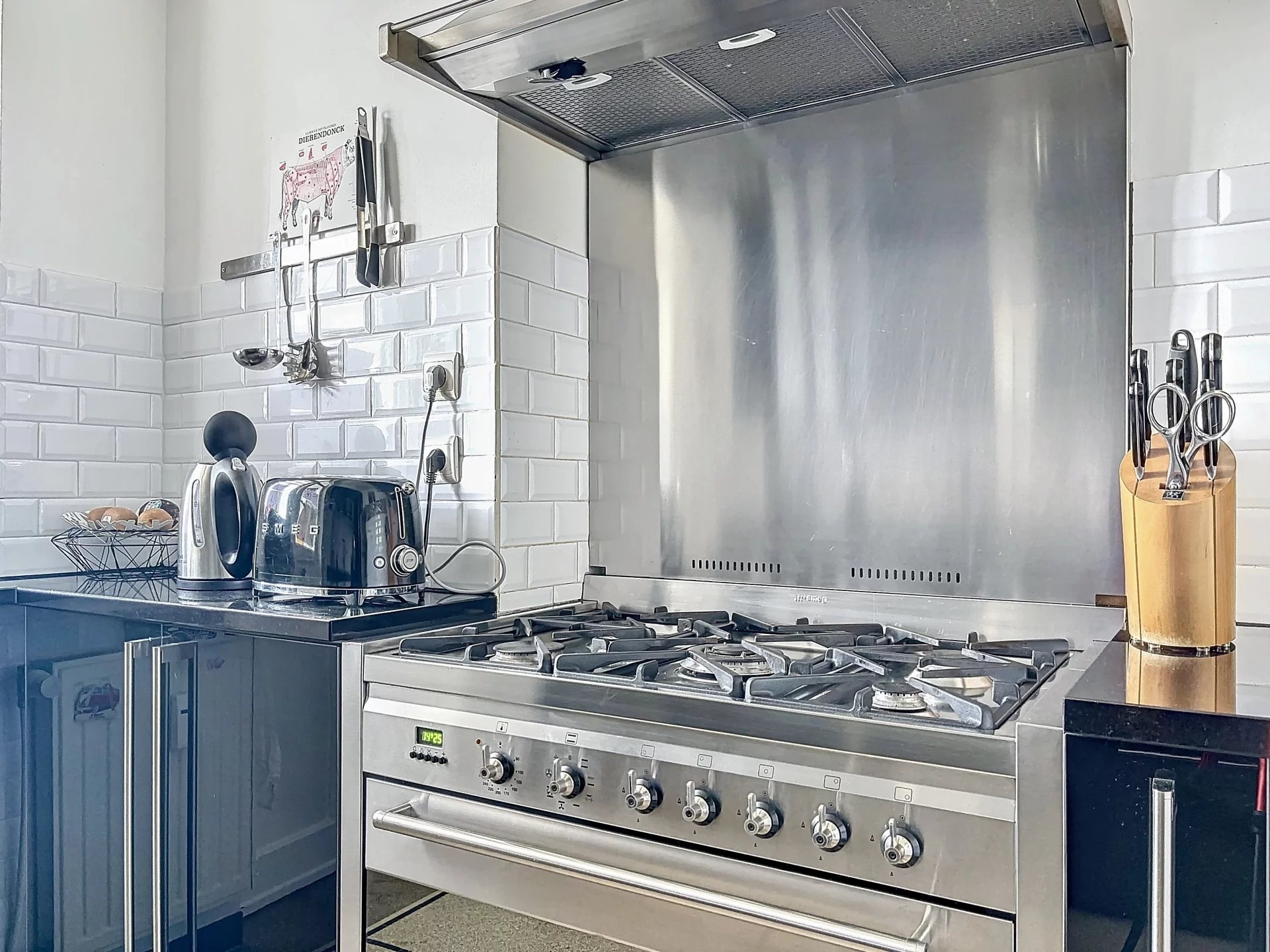 Quartier Molière - luxe art-deco appartement met 2 slaapkamers