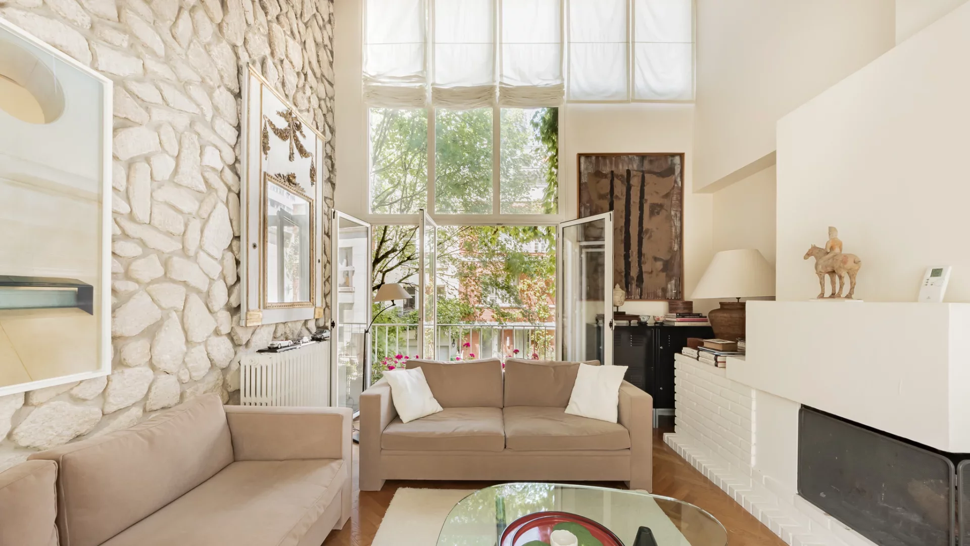 Paris 16e - AUTEUIL SUD - Voie privée