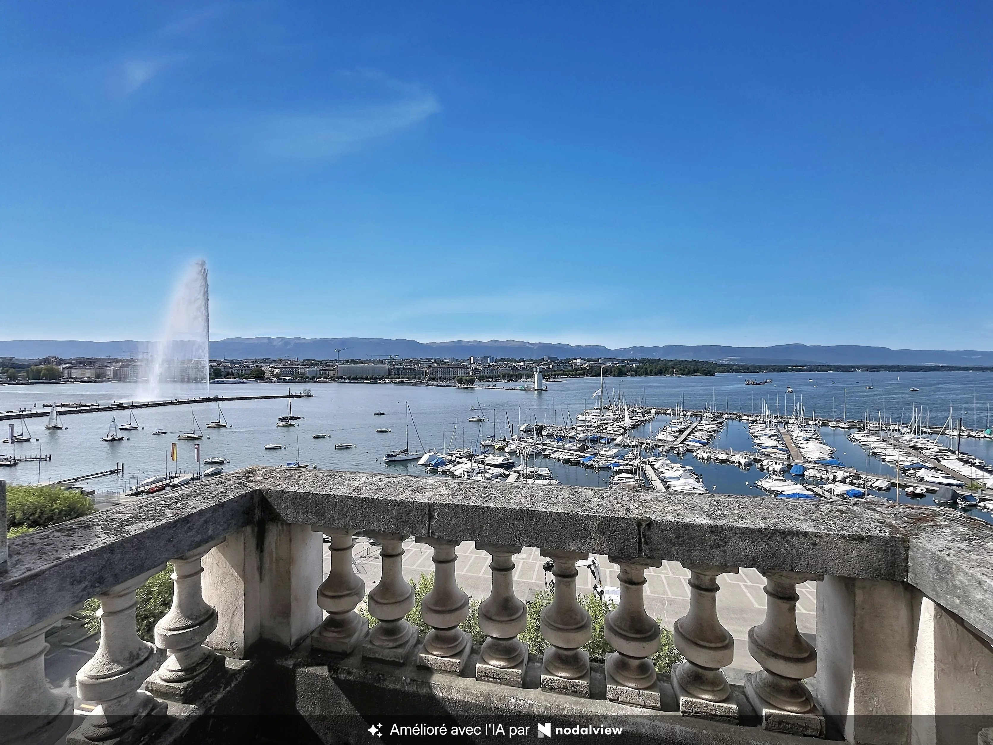 Appartement de 8 pièces avec vue lac entièrement rénové