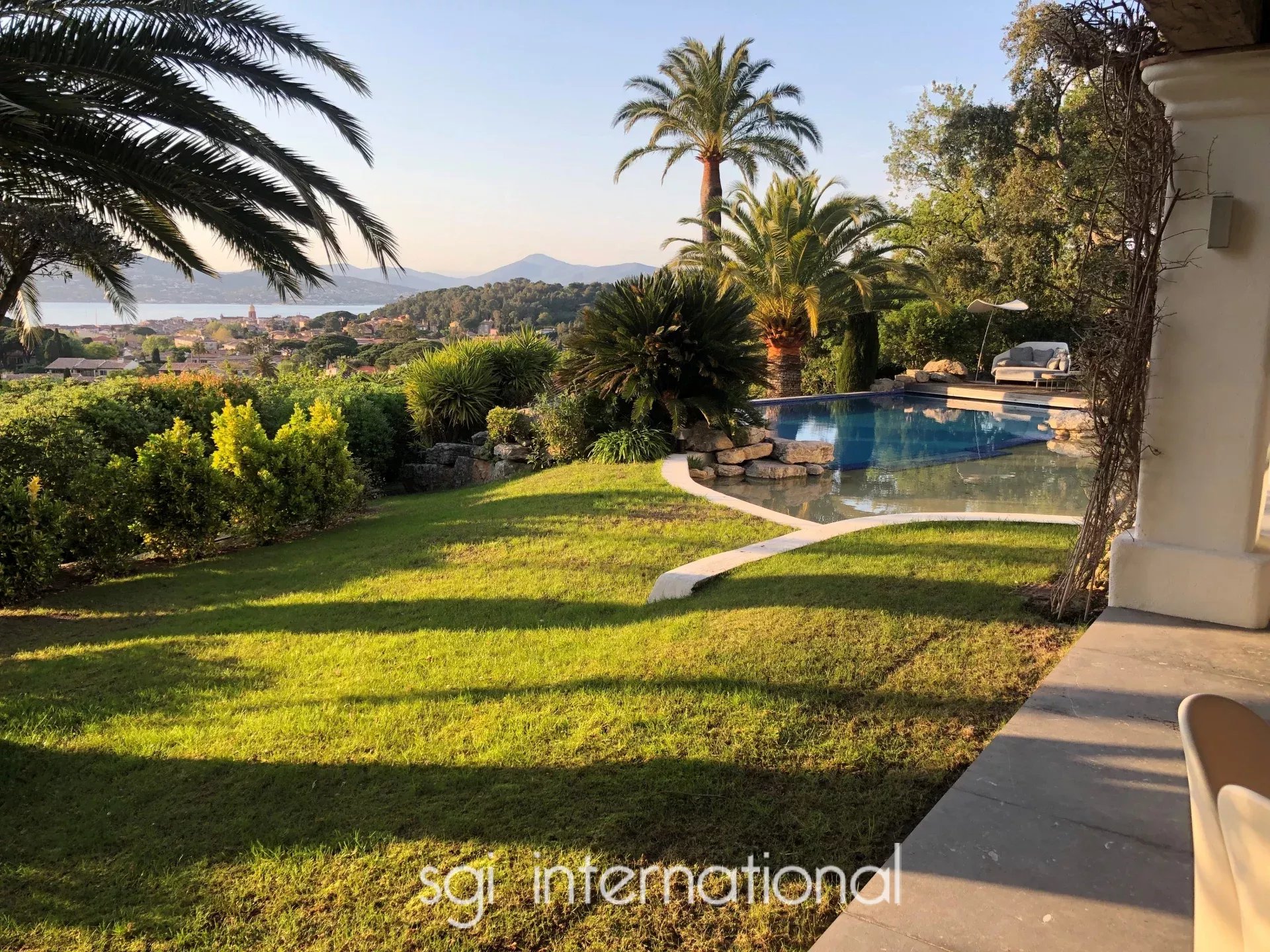 Location saisonnière Villa Saint-Tropez