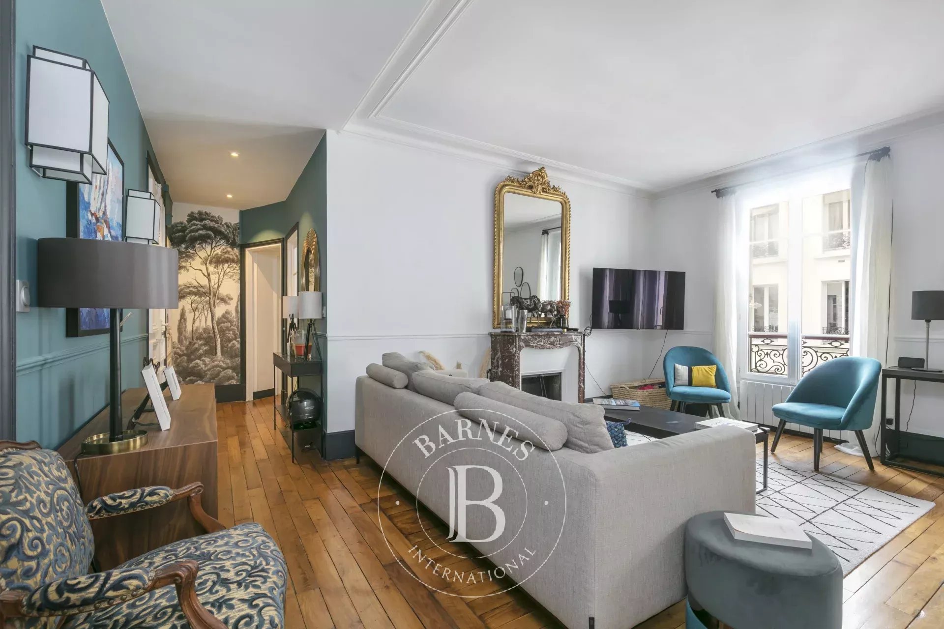 Daire Levallois-Perret - picture 6