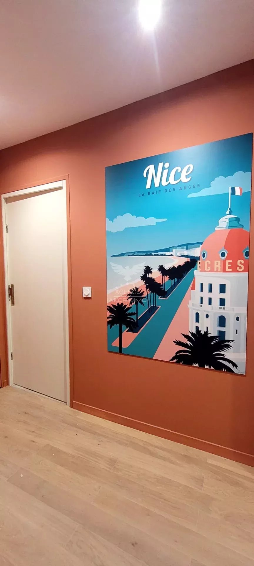 Nice/Centre ville/2 pièces/Saisonnier autorisé