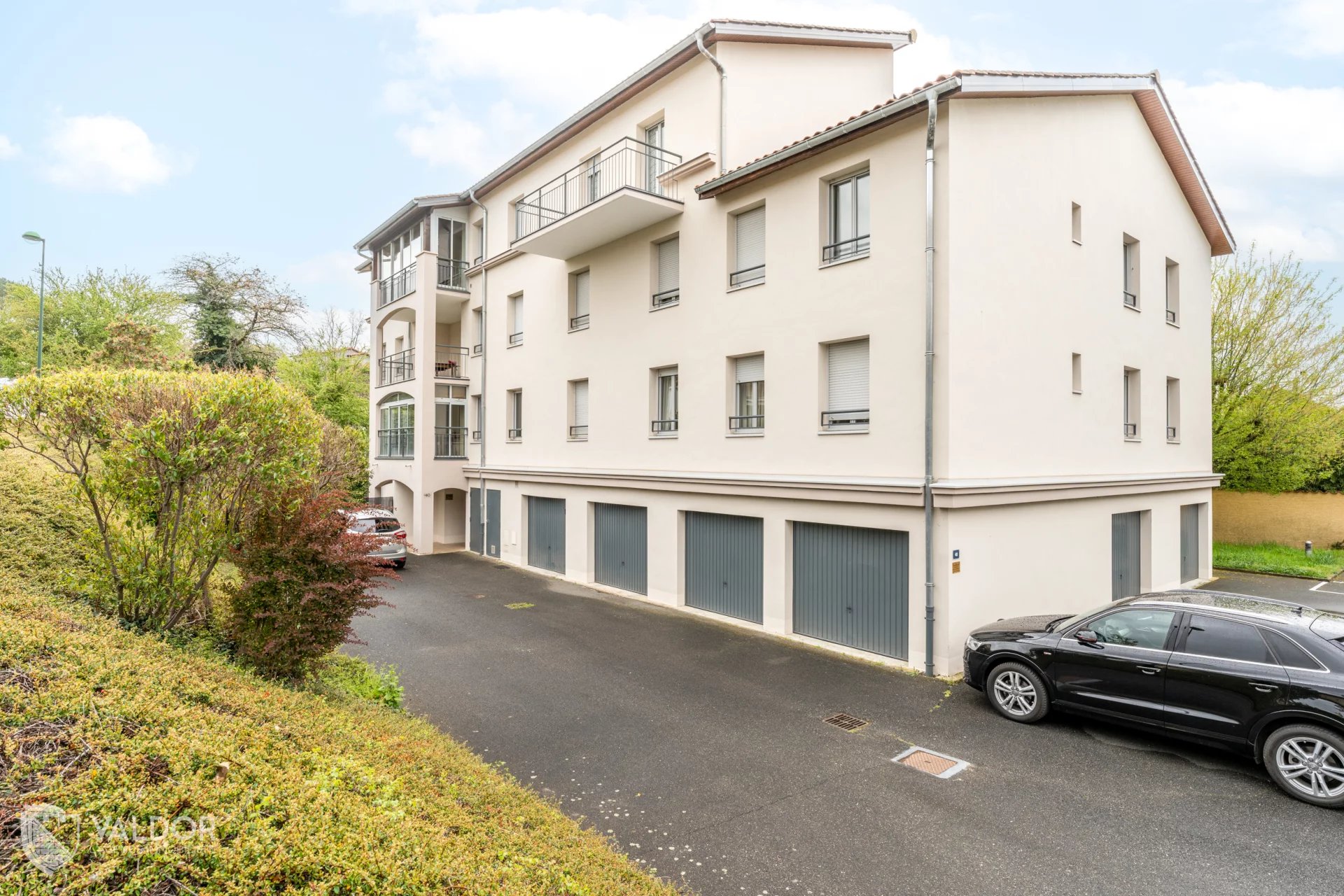 Appartement 4 pièces, 2 balcons