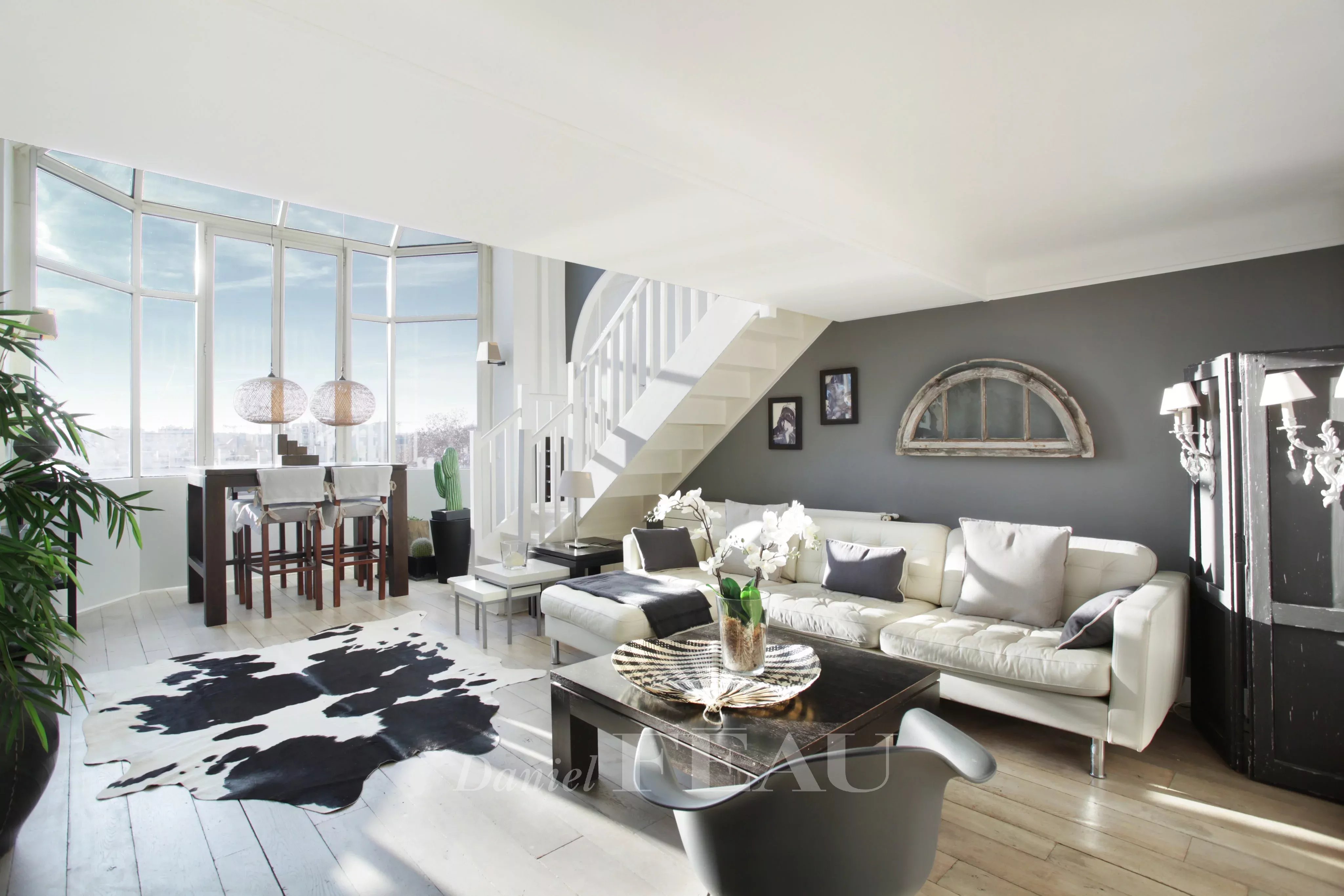 Living-room Wooden floor