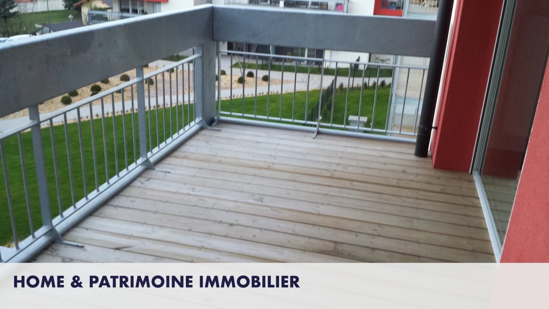 Douvaine centre ville - appartement 2 pièces de 43 m2