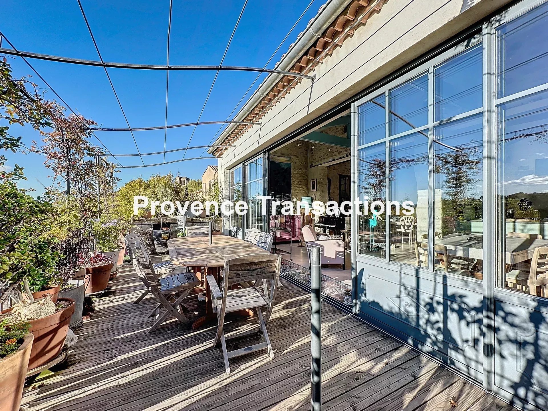 Agence immobilière de Provence Transactions