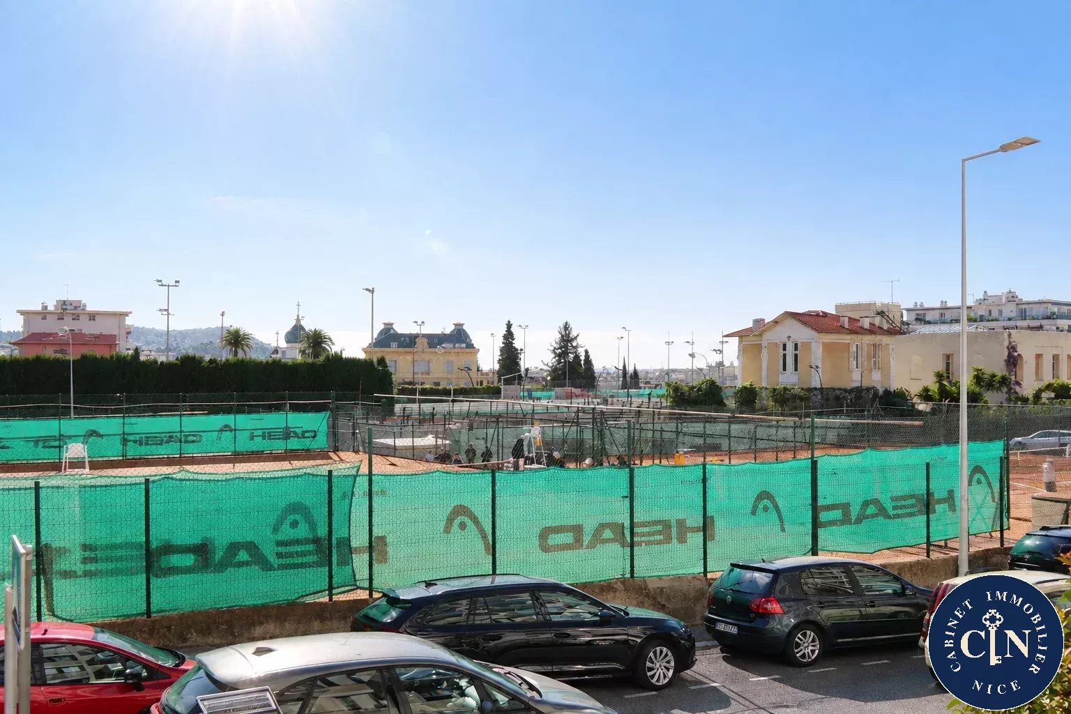 Studio – Vue mer & ville – Parc Impérial — photo 3