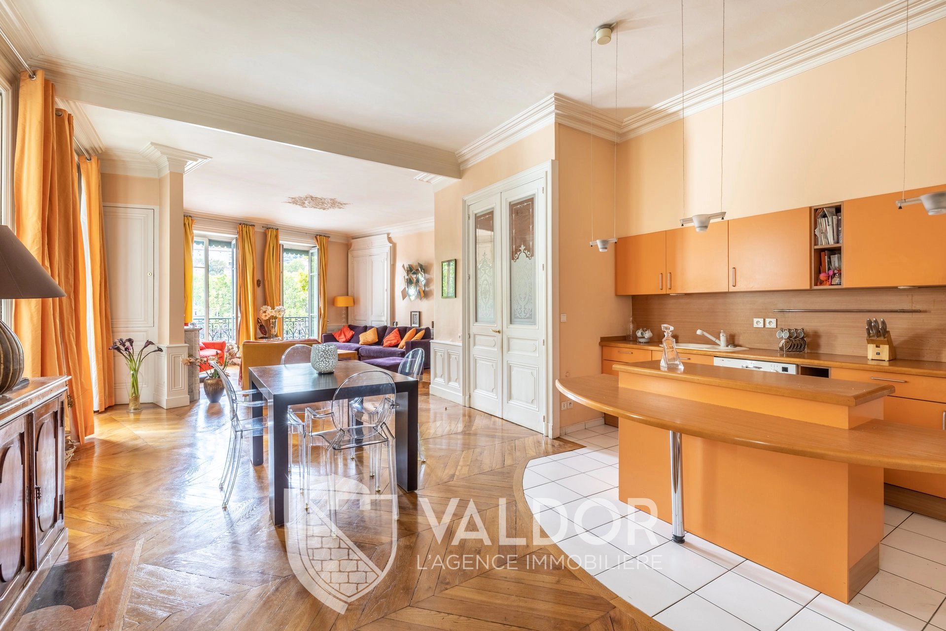Appartement de 114 m² de type T3 Lyon 1er
