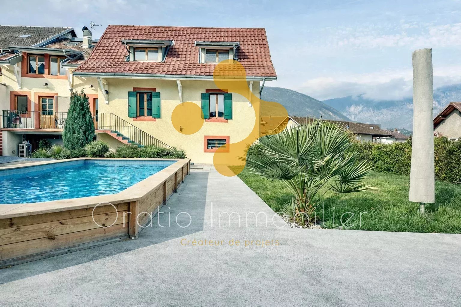 Agence immobilière de 