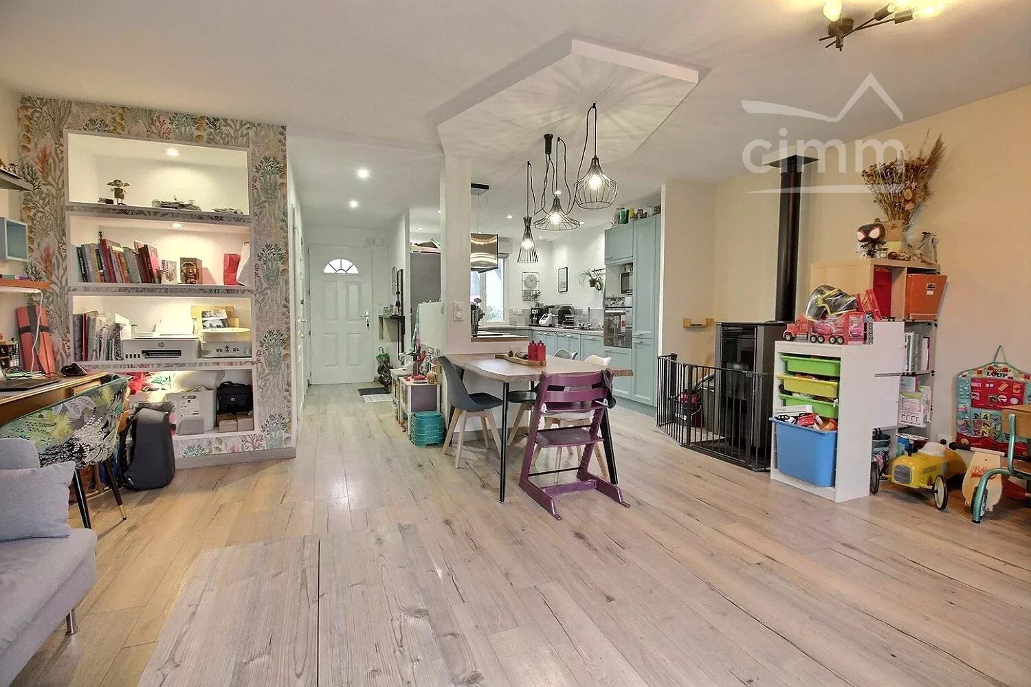 Agence immobilière de Cimm Immobilier BALLAN-MIRE