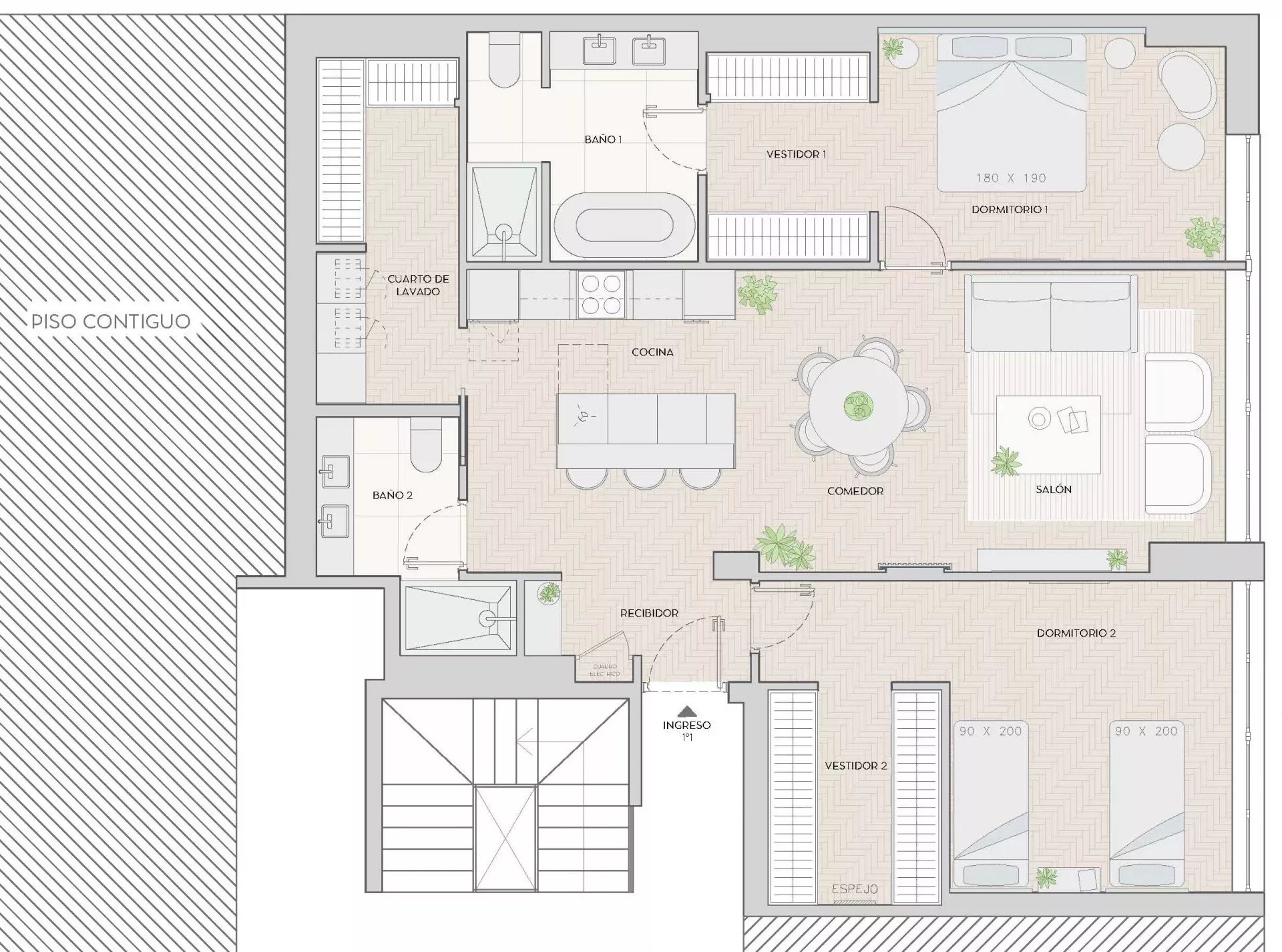 Daire Madrid - picture 13