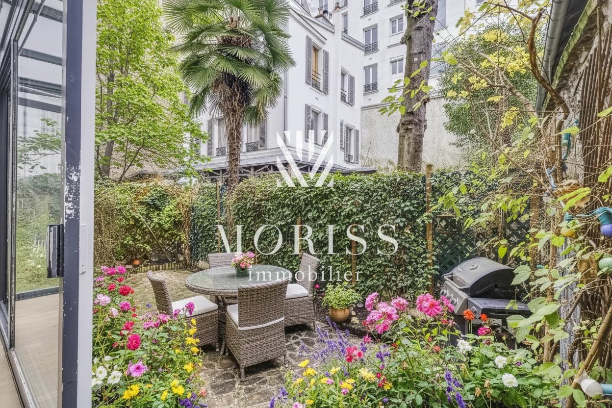 À vendre – Paris 17e Batignolles – Appartement 2 pièces avec vér - Image Array