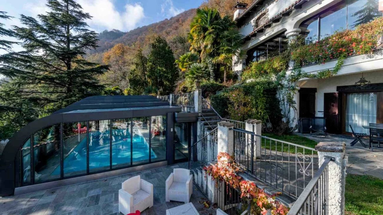 Villa im mediterranen Stil