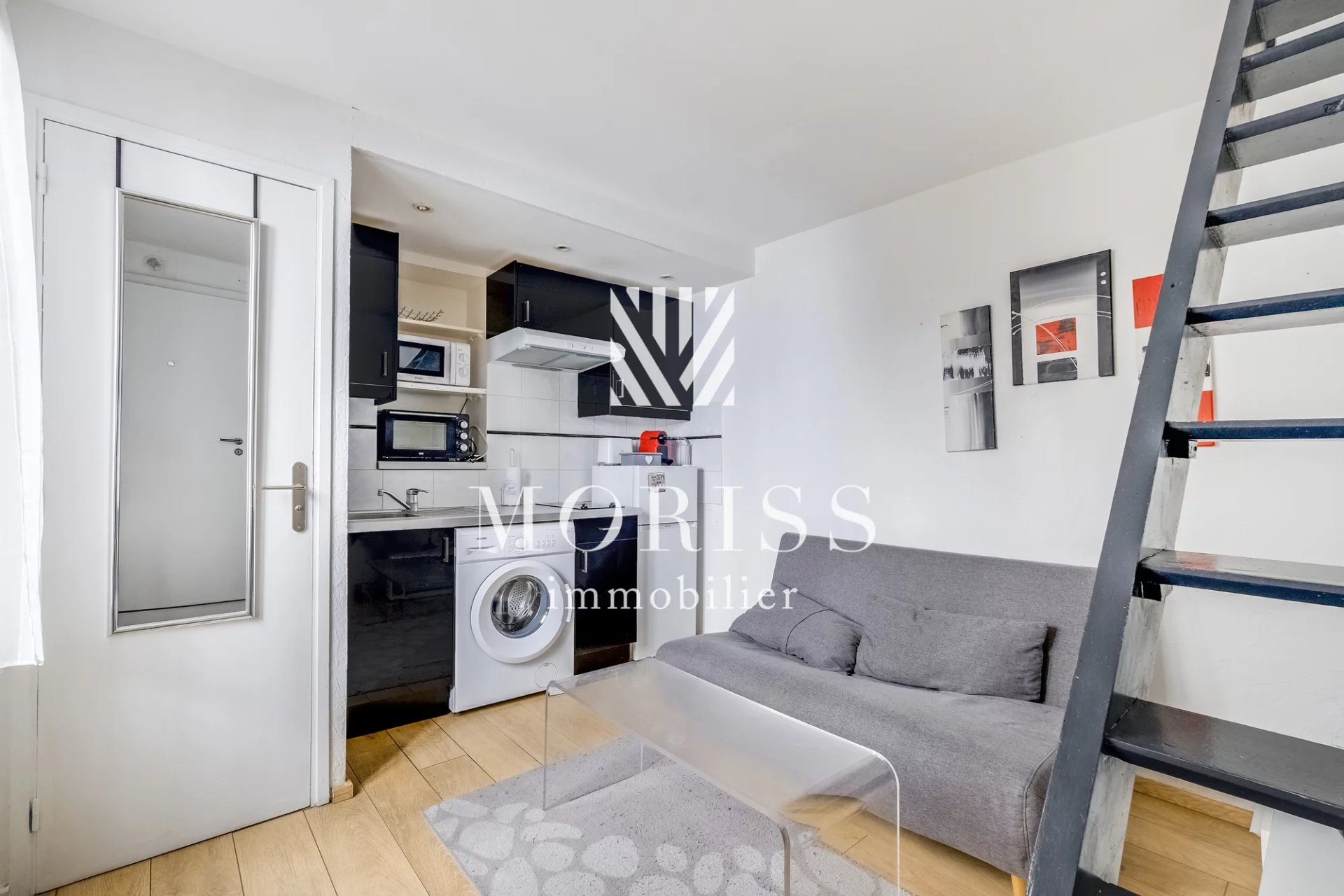 Saint-Mandé Appartement de 2 pièces de 21,50 m2 - Image Array