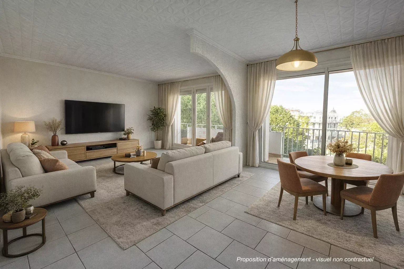 Agence immobilière de 