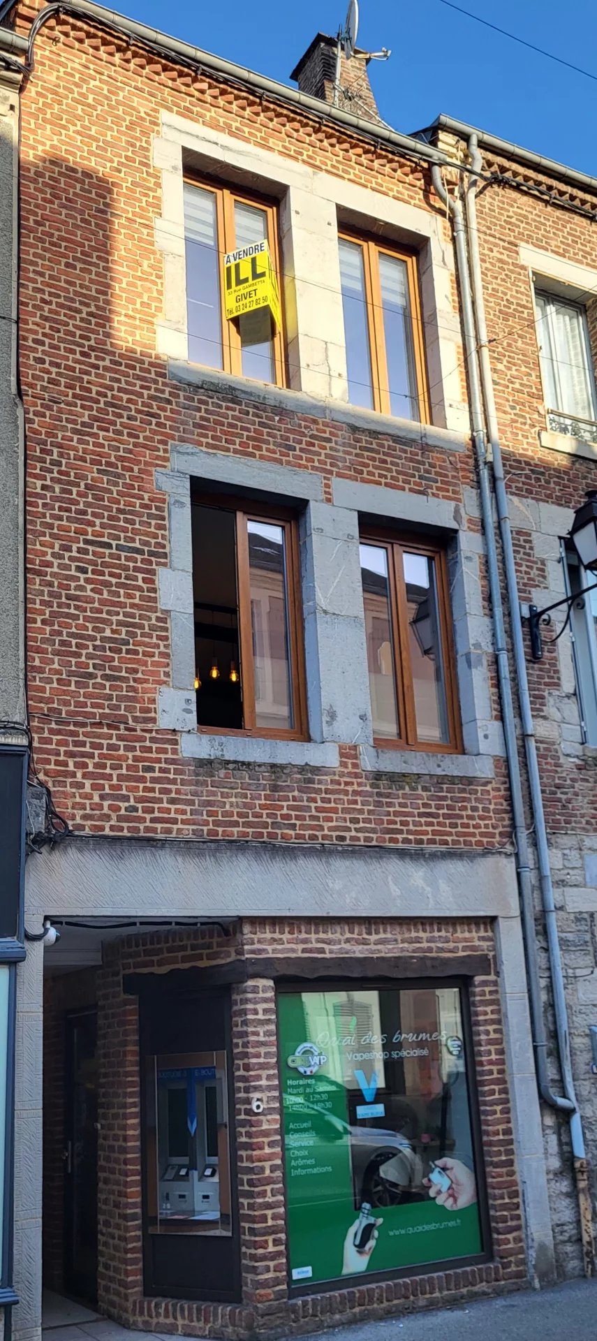 Vente Immeuble Givet
