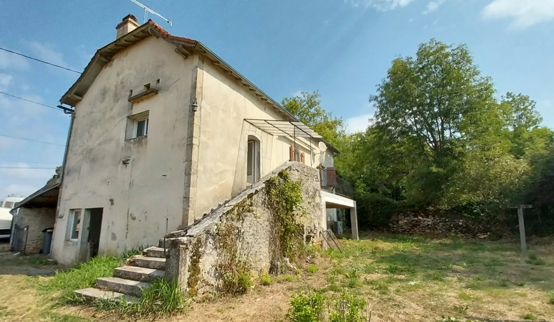 Maison en pierre