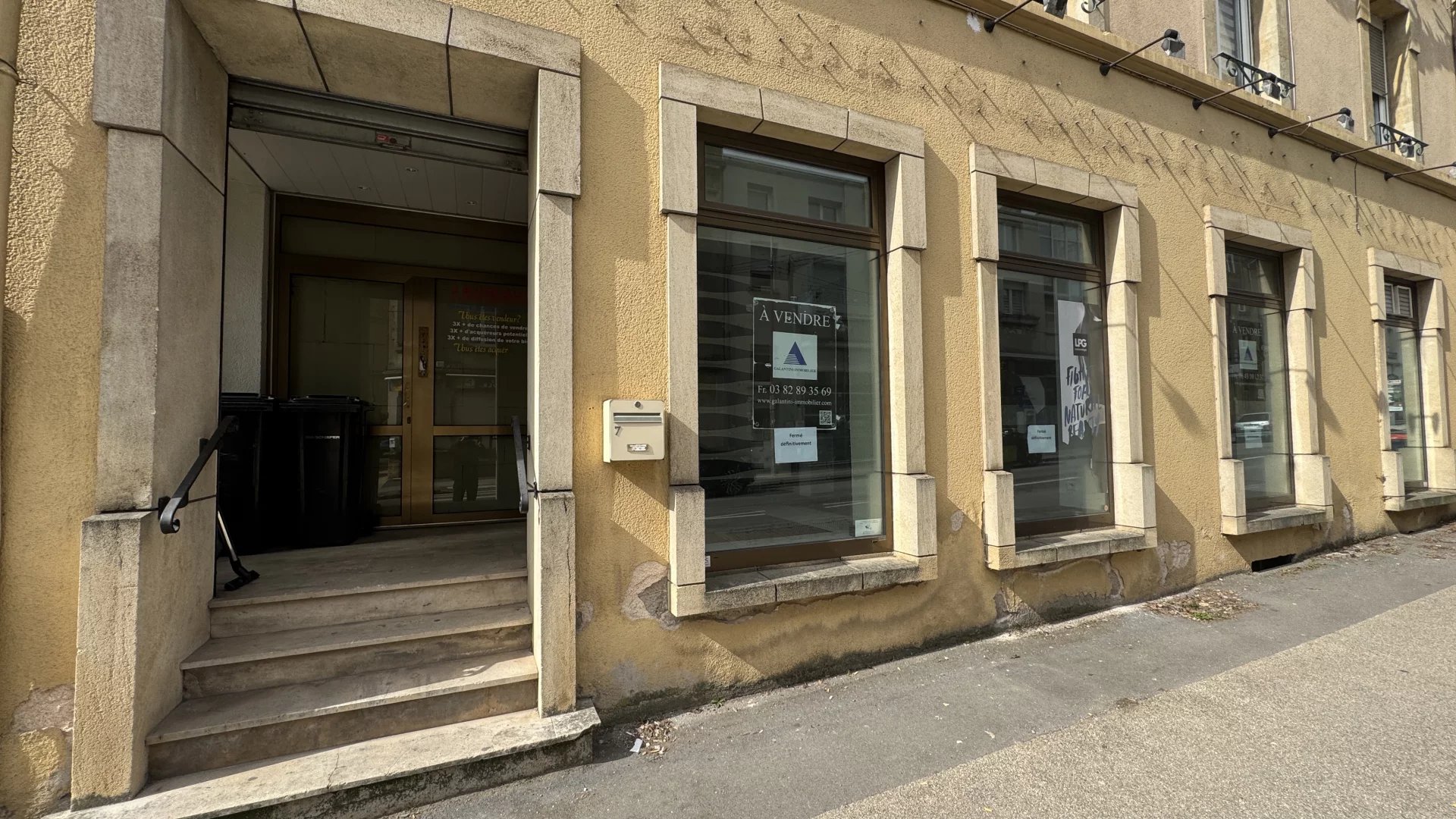 Vente Local commercial Longwy