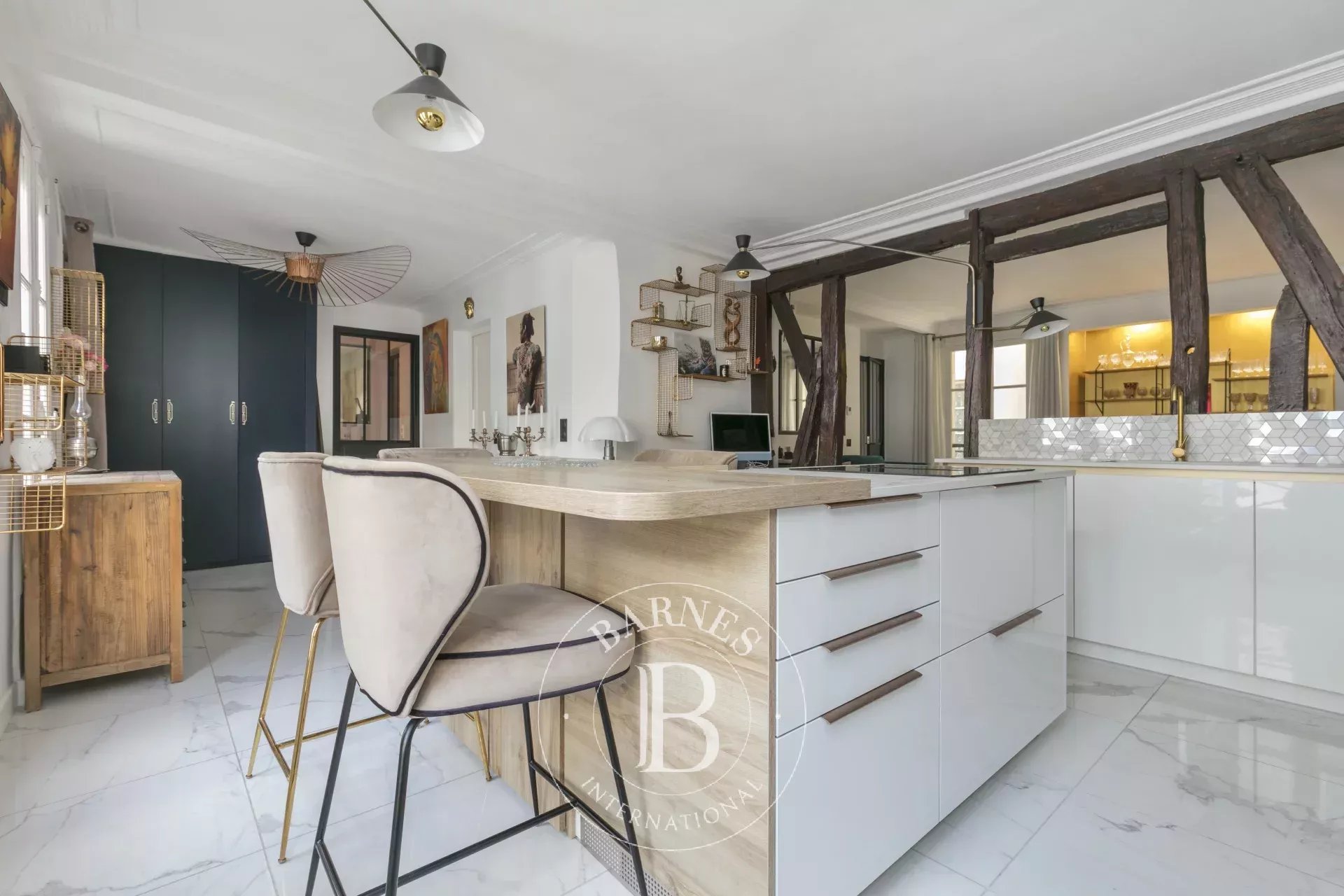 Daire Paris 1er - picture 6