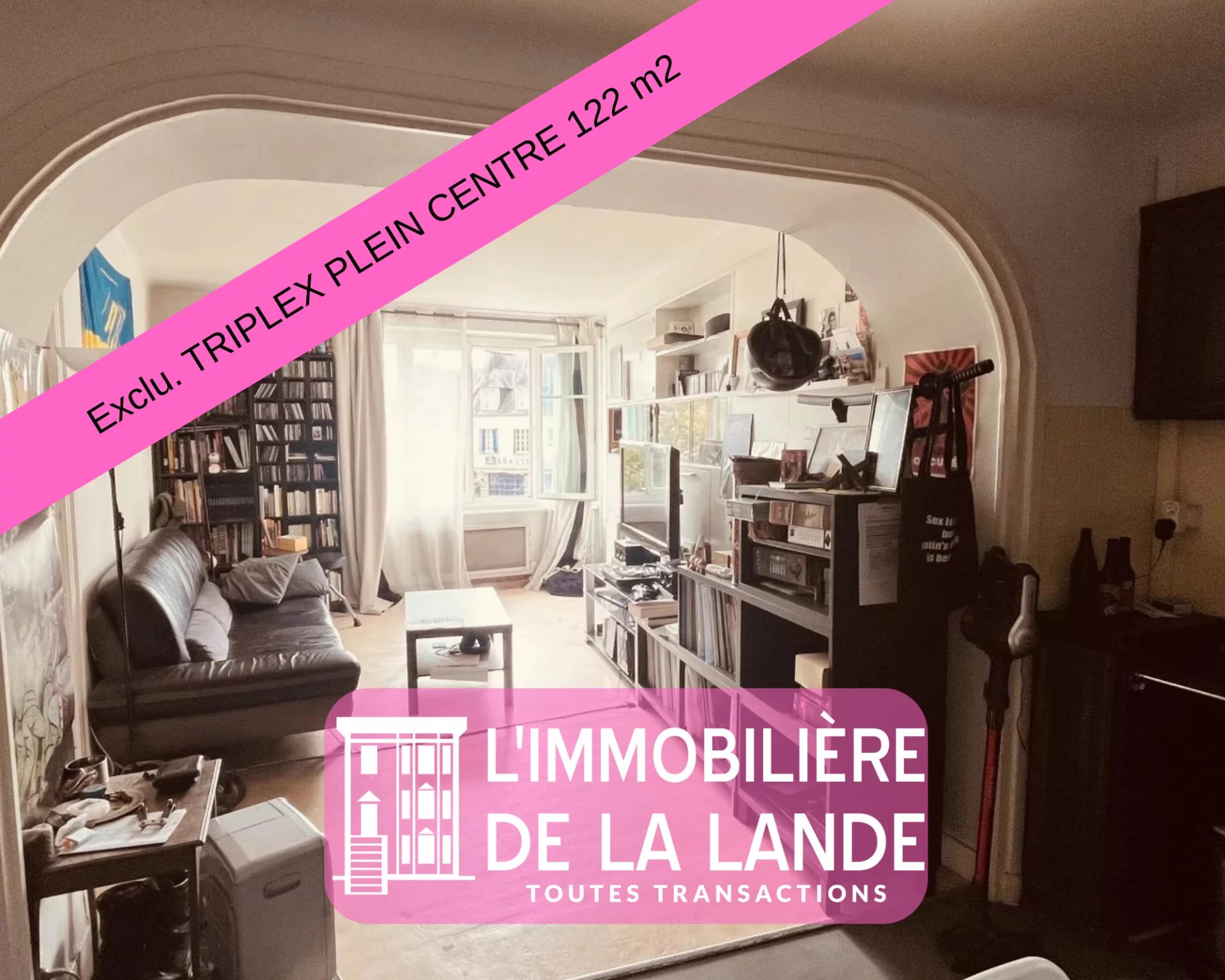 Agence immobilière de L'IMMOBILIÈRE DE LA LANDE