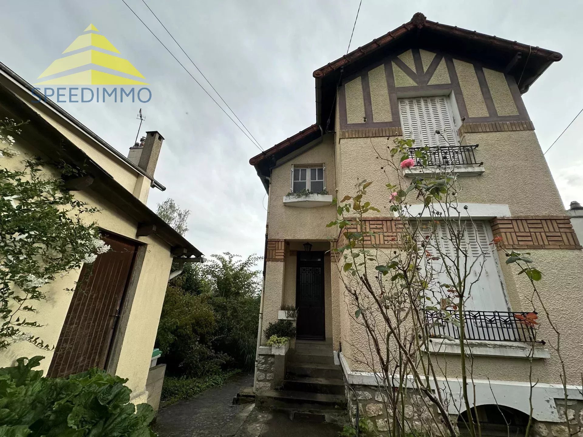 Maison avec possibilité d'agrandissement