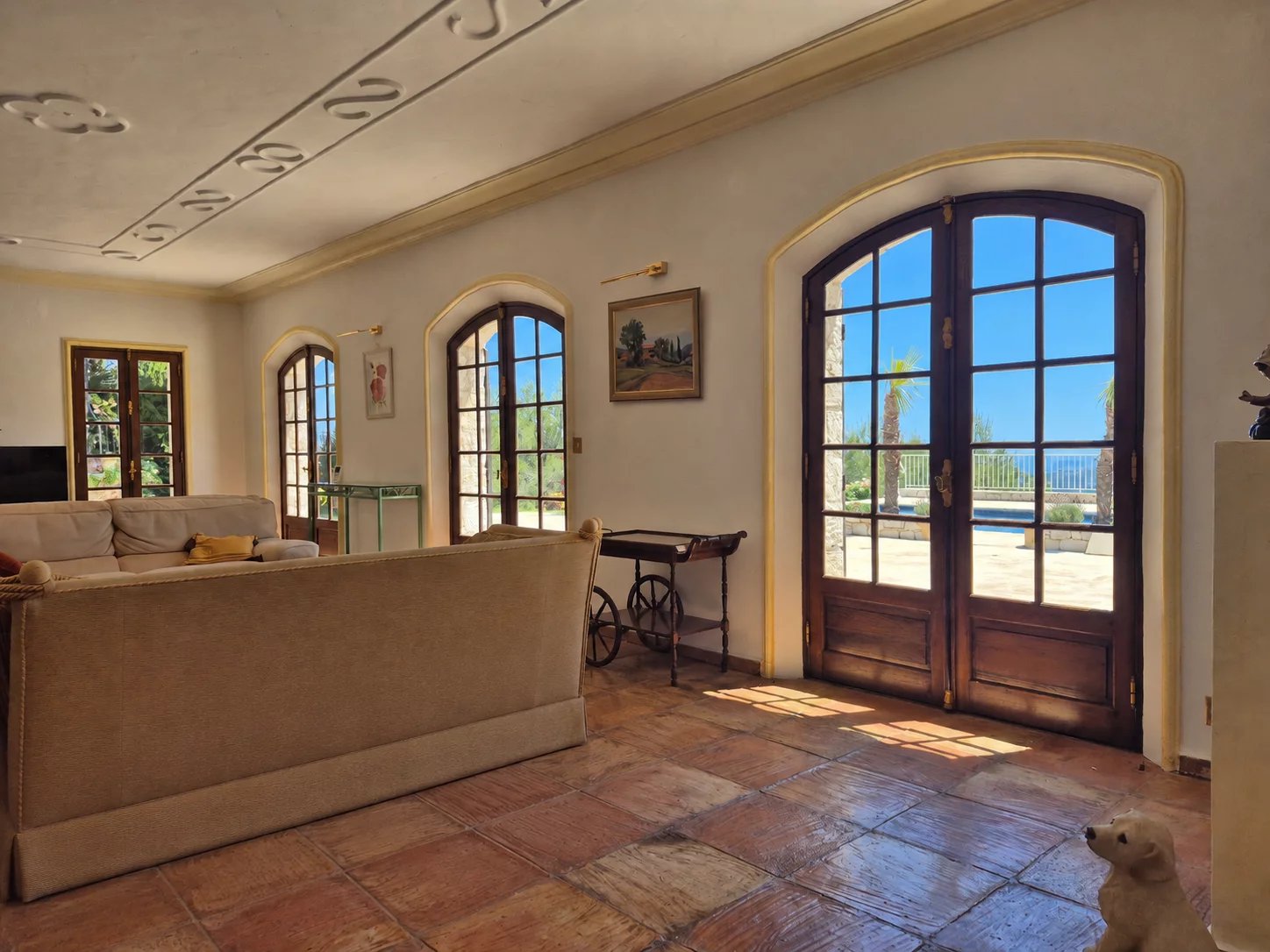  Image of Villa - 4 Bedrooms for Sale in Alpes-Maritimes-Saint-Paul-de-Vence-France, Image 7
