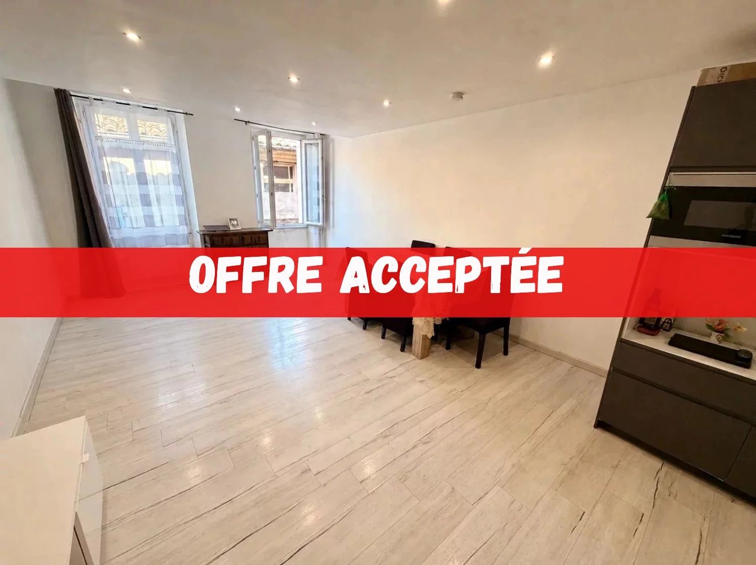 2P 45.97 m² occupé