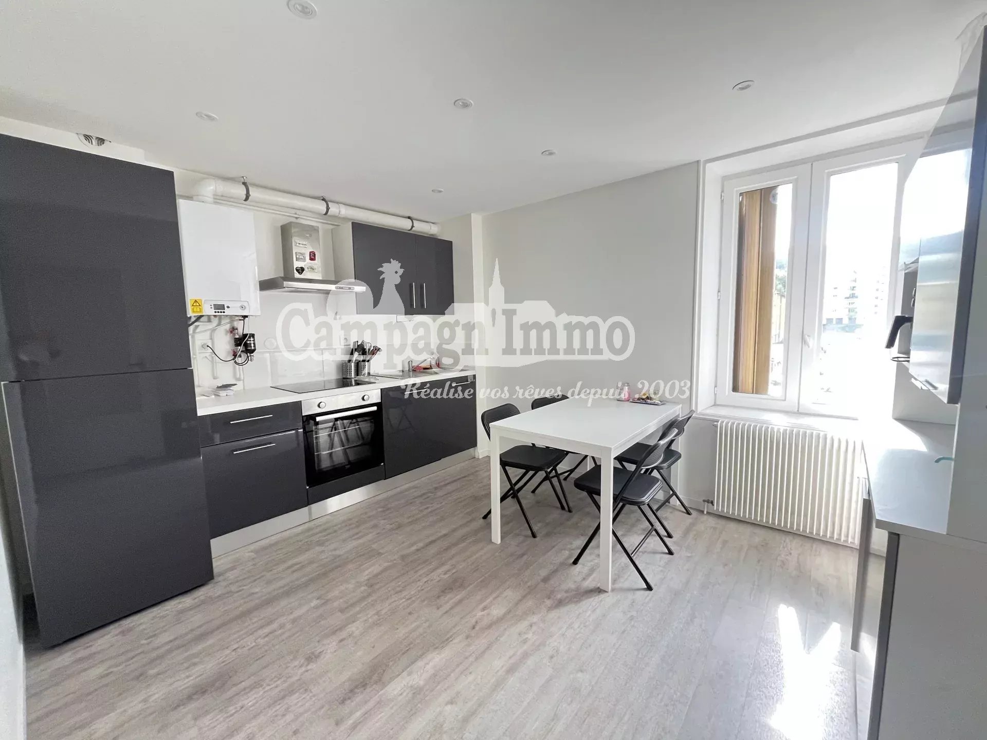 Agence immobilière de 