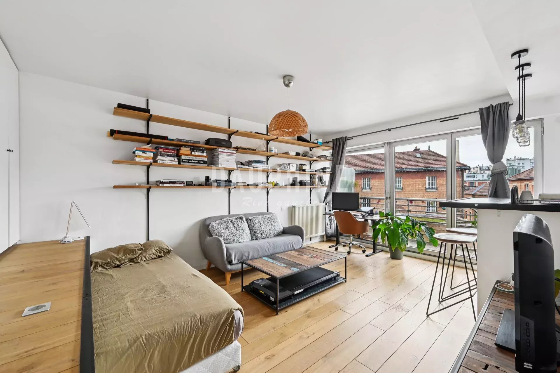 Agence immobilière de 