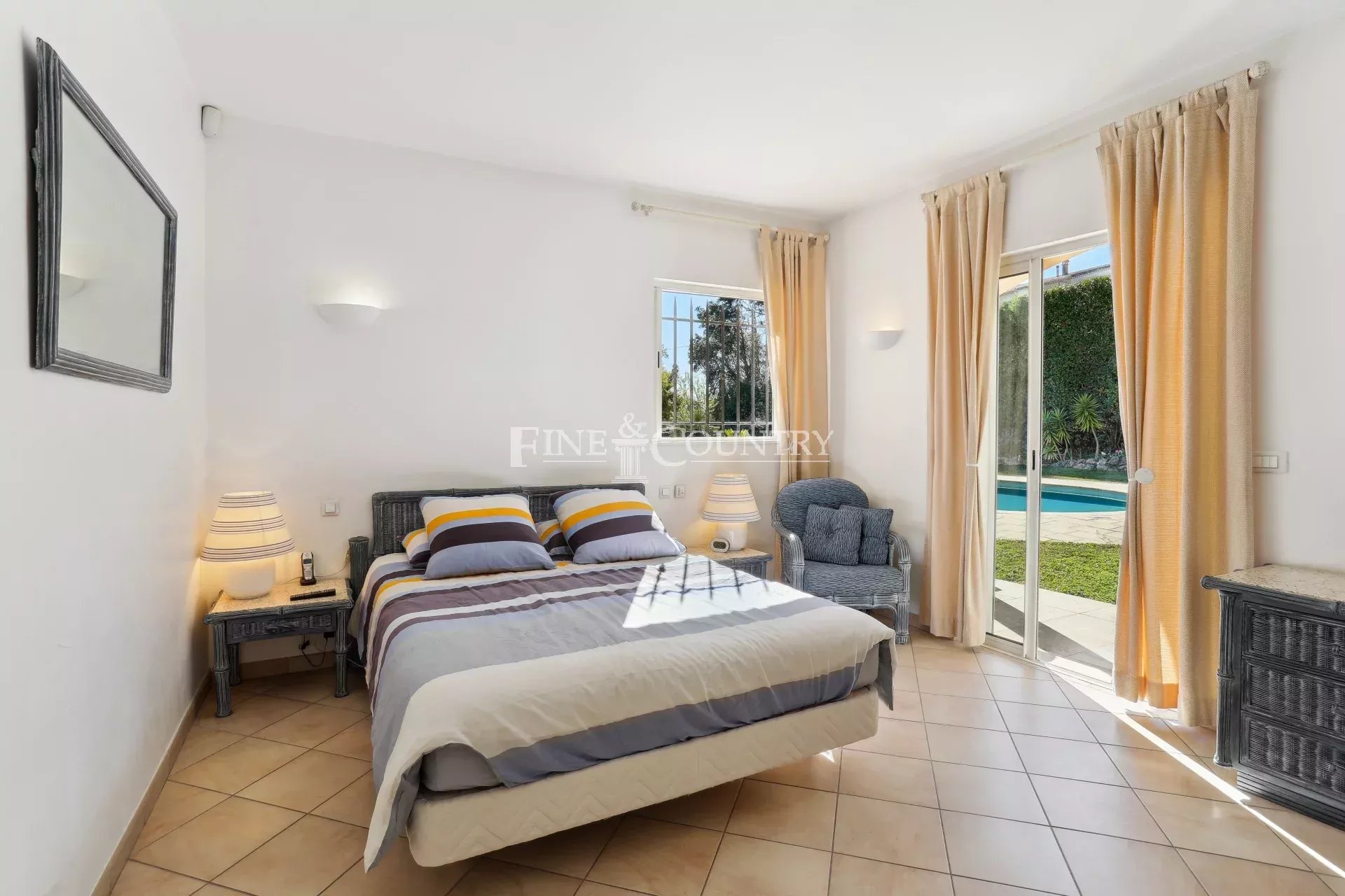 Photo of Recent Villa for sale in Mandelieu, Cote d’Azur, 5mn away from golf and beach