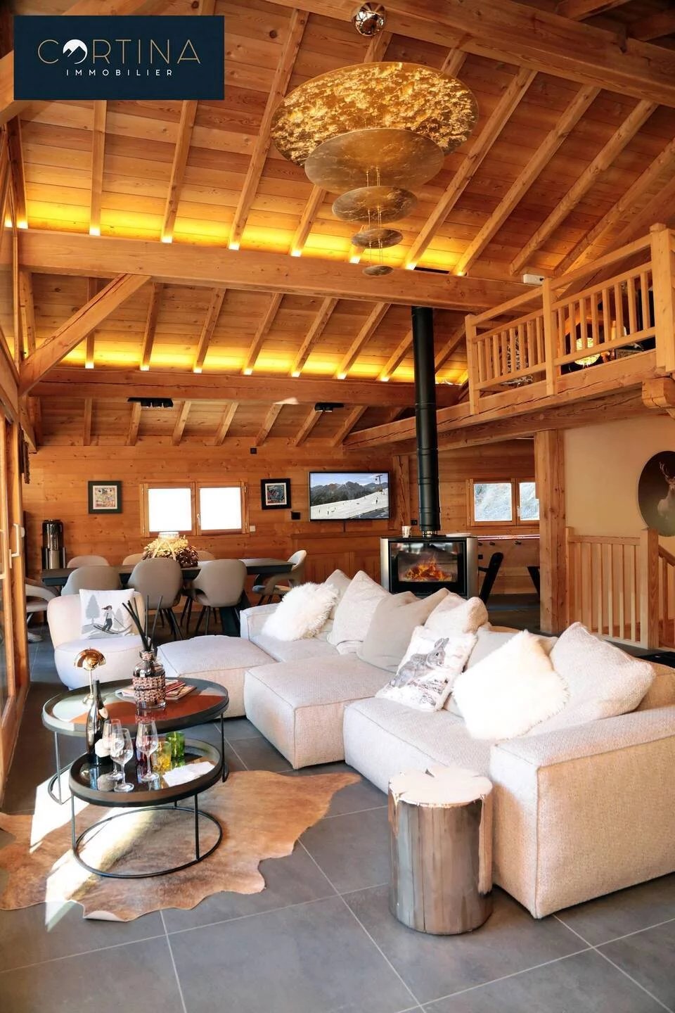 CHALET CIMEO - Magnifique chalet 12 couchages