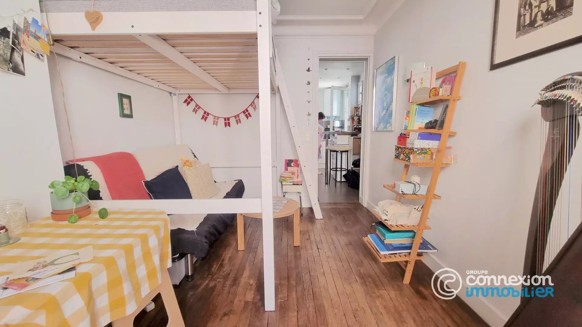 Studio rue Damrémont
