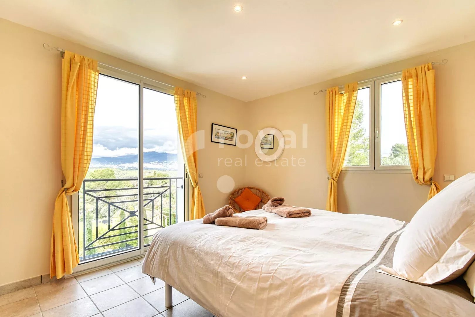 Villa familiale avec vue - Royal Mougins Golf — photo 14