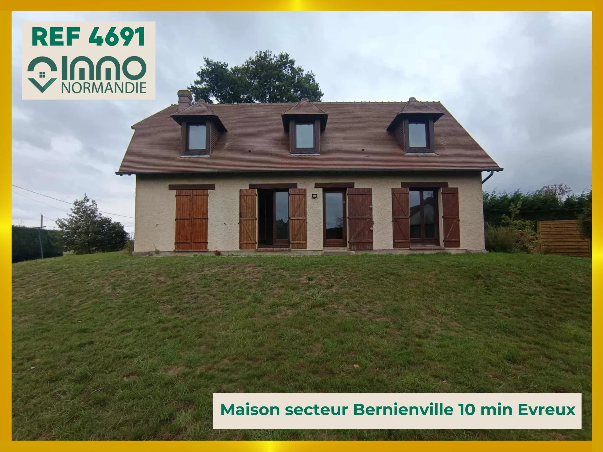 Agence immobilière de 