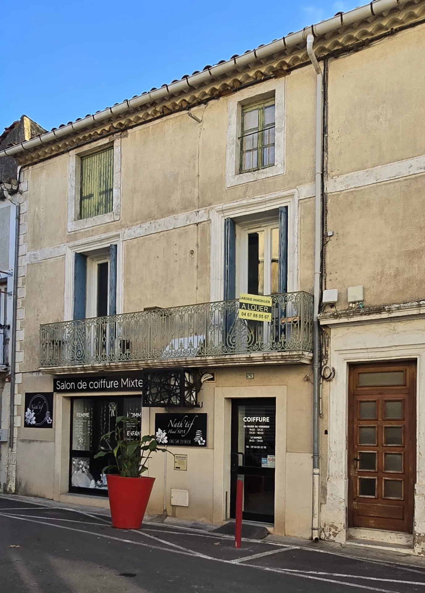 location appartement 3 pièces de 95 m2 situé à Canet