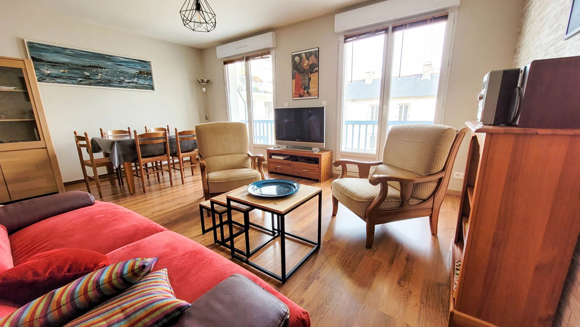 A vendre Appartement T2 de 54 m² à Vendre - Centre-Ville de Concarneau Entre Corniche et Port de Plaisance