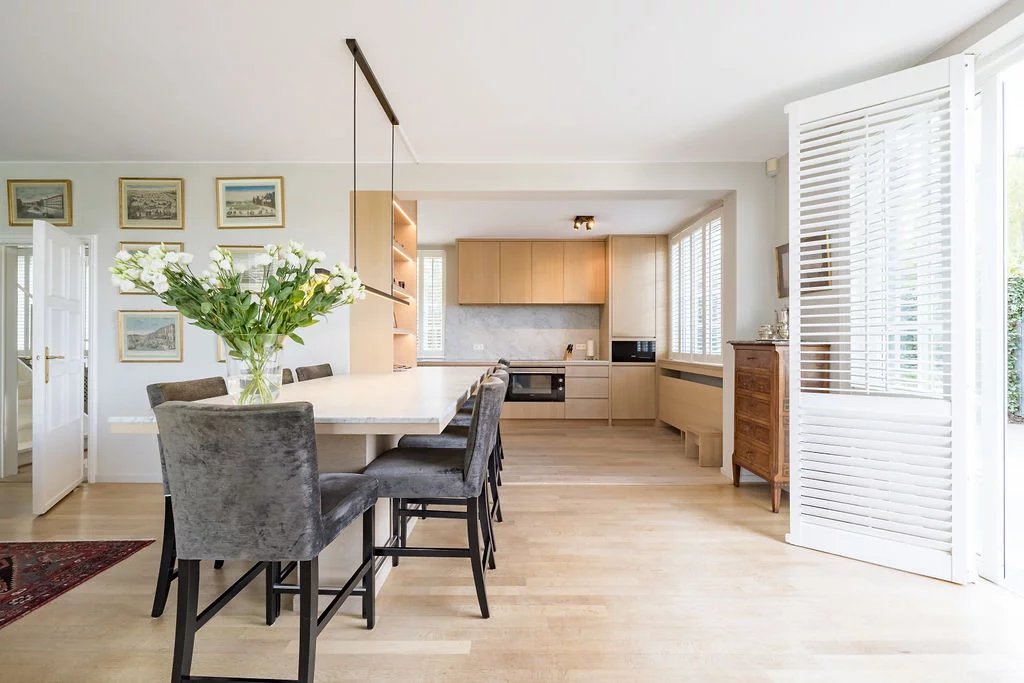 OPTIE - Lipszyc villa gerenoveerd op een privédomein van 7 ha